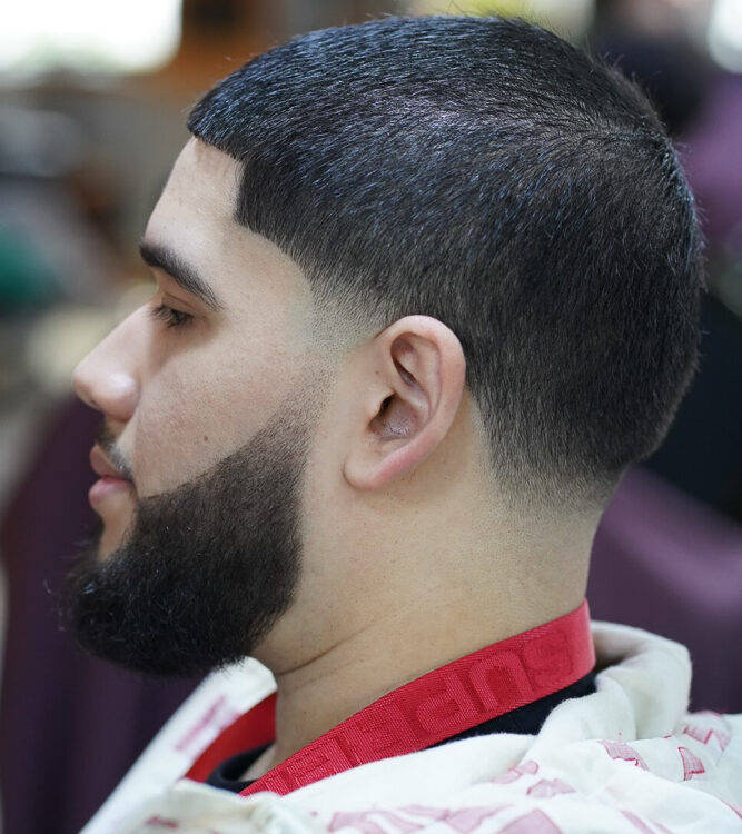 Natural Marvelous Barber Lounge Boston Hair 2 Styles-12