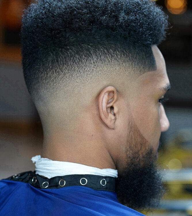 Natural Marvelous Barber Lounge Boston Hair 2 Styles-2