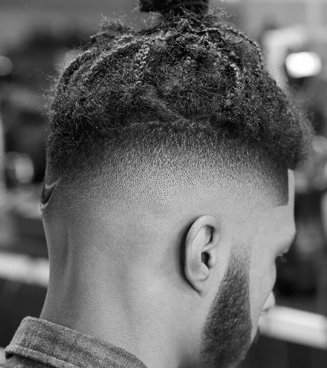 Natural Marvelous Barber Lounge Boston Hair 2 Styles-4